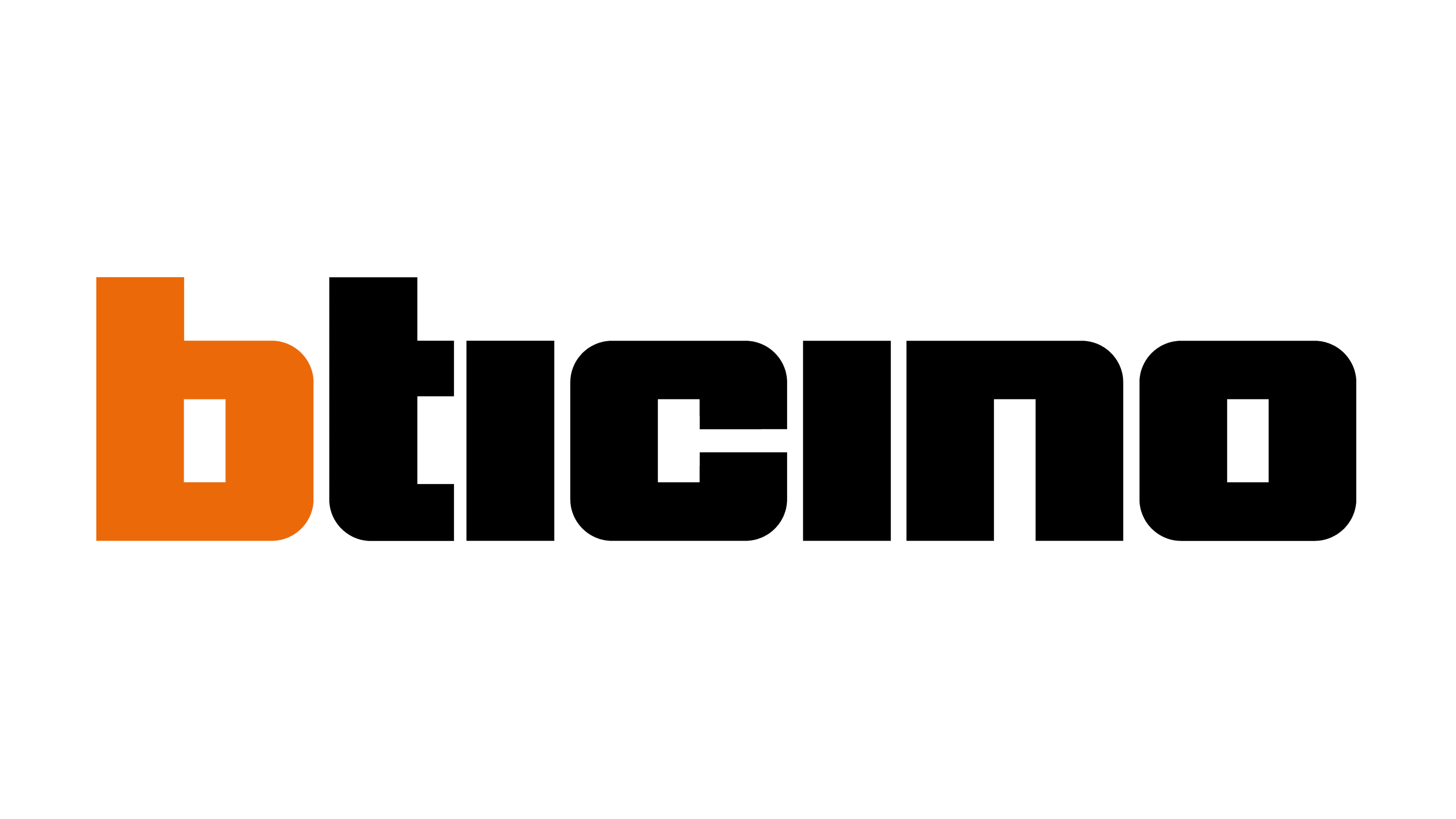 Logo BTicino — équipements électriques